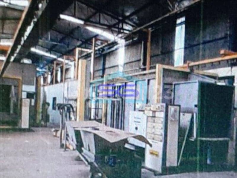 Dijual Pabrik Di Kawasan Sarana Terpadu Cikarang Utara Bekasi LT 19945m2