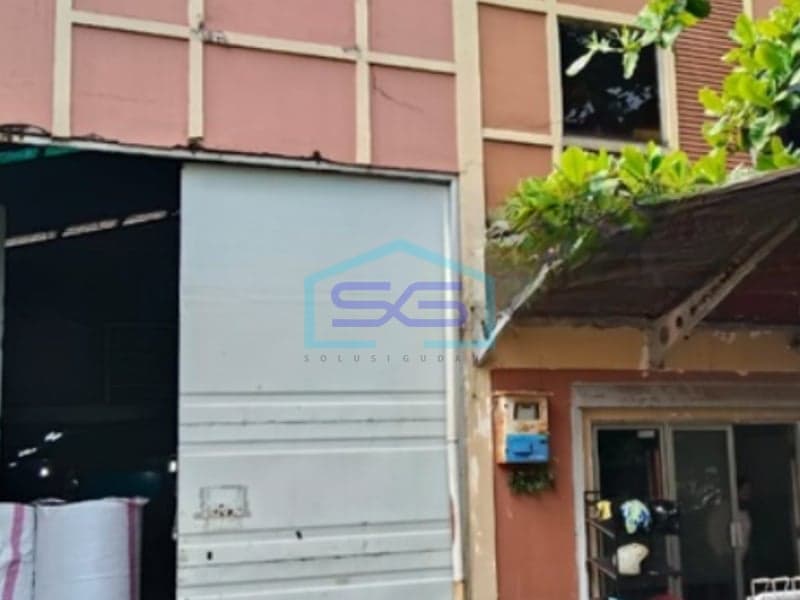 Dijual Gudang Luas Bangunan 400 m² 1 Lantai Lokasi di Tangerang Selatan