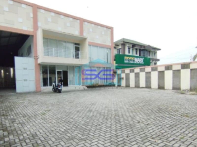 Disewakan Gudang Ada Kantor di Sleman Yogyakarta