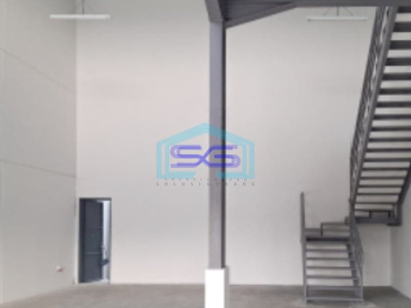 Disewakan Gudang Luas Bangunan 171 m² Lokasi BSD Tangerang