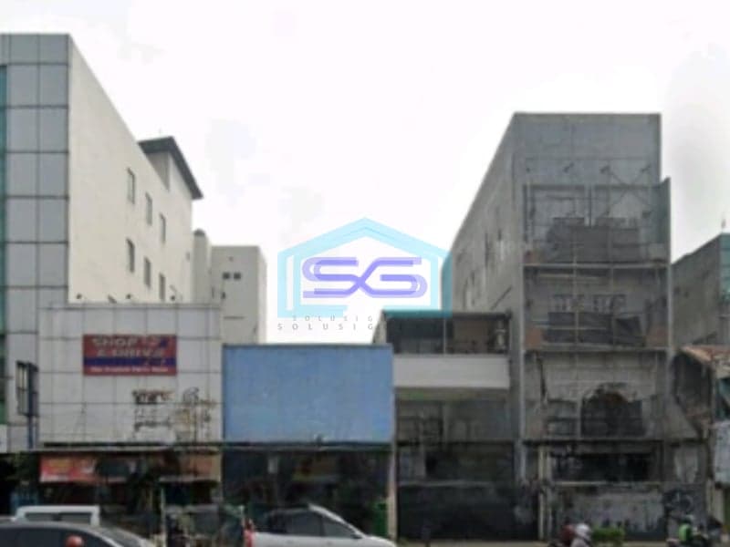 Disewakan Cepat Ruko Luas Tanah  222 m² Lokasi Kramat Jakarta Pusat