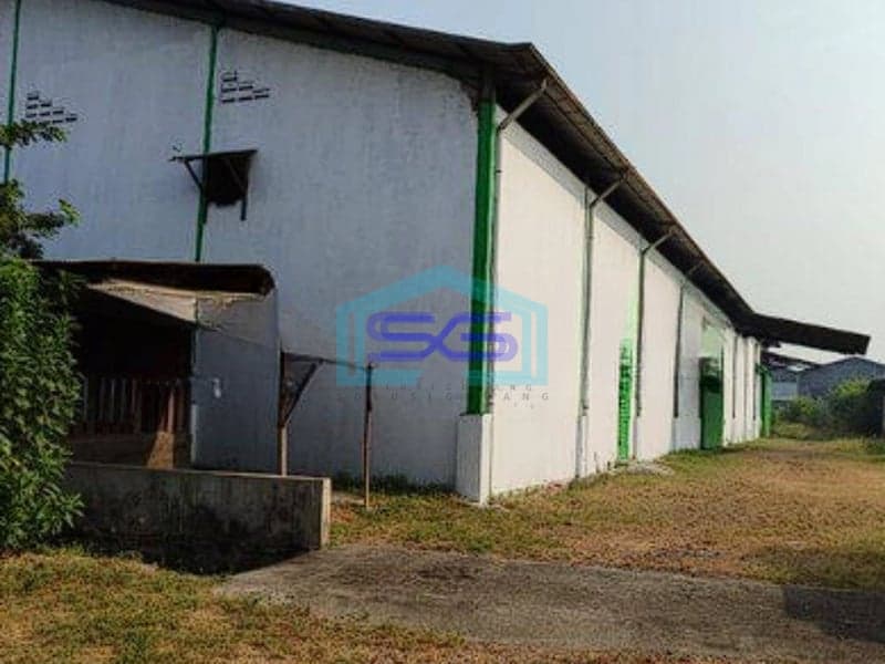 Dijual Gudang Di Salembaran Kosambi Tangerang Luas Tanah 9948m2