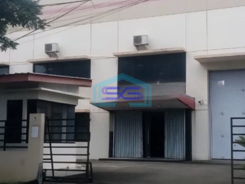 Disewakan Gudang Kawasan Industri Delta Silicon Cikarang Bekasi Luas Bangunan 1350m2
