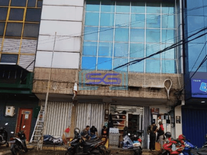 Disewakan Ruko Gandeng di Cempaka Putih Permai Jakarta Pusat LB 630m2