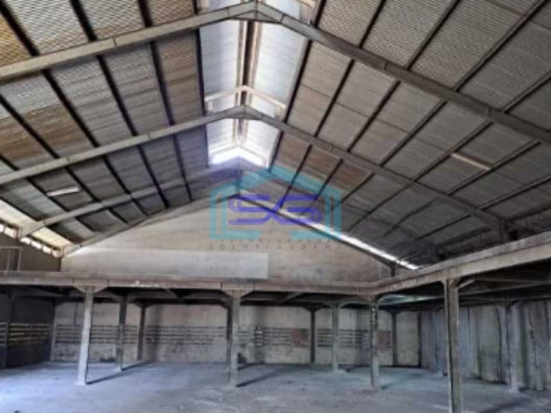Disewakan Ex Gudang Plus Kantor Di Kawasan Komersial Pondok Pinang Luas Bangunan  1140 m²