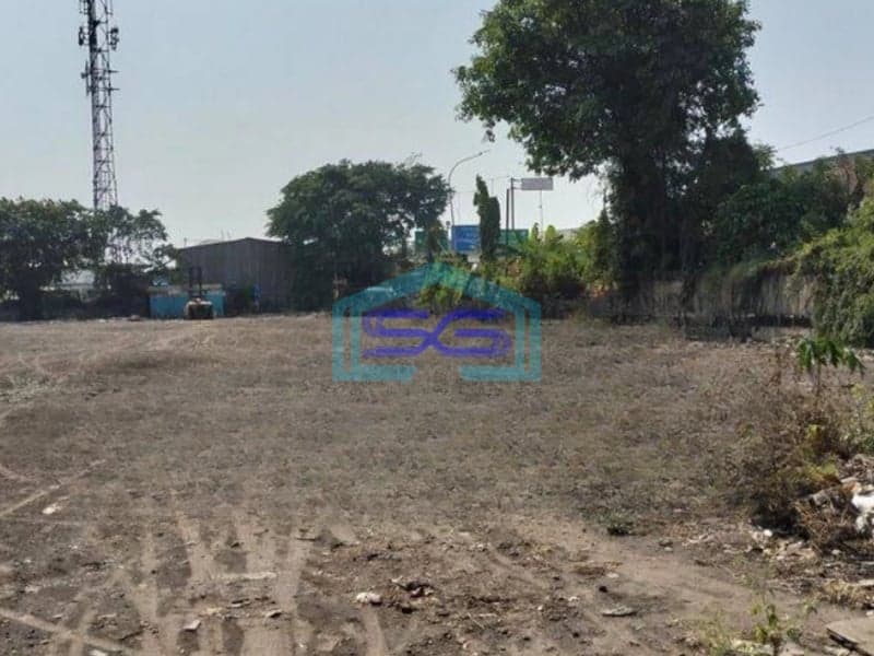 Disewakan Tanah di Cakung Cilincing Jakarta Utara LT 21134m2 Ada Bangunan Gudang