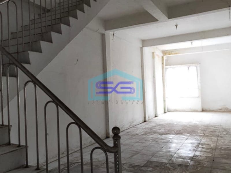 Dijual Murah 1 Unit Ruko Jalan Dr M Isa Palembang Luas Bangunan 252m2