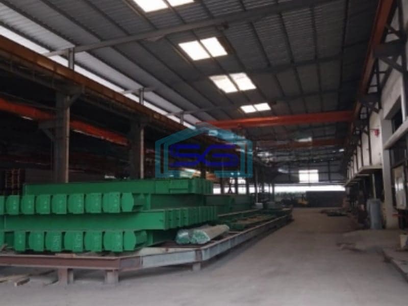 Dijual Gudang Kawasan Industri Delta Silicon Cikarang Bekasi Luas Tanah 11000m2