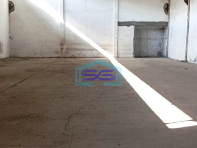 Dijual Gudang Luas Tanah  627 m² Lokasi Bebas Banjir di Kosambi Tangerang