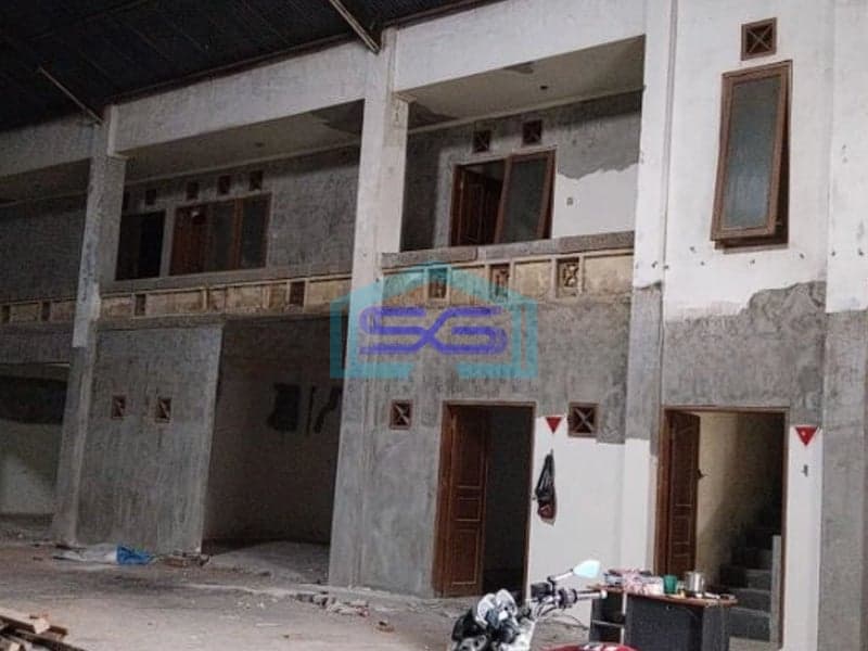 Dijual Gudang Kantor Siap Pakai 2 Lantai di Gatsu Barat Denpasar Bali Luas 500m2
