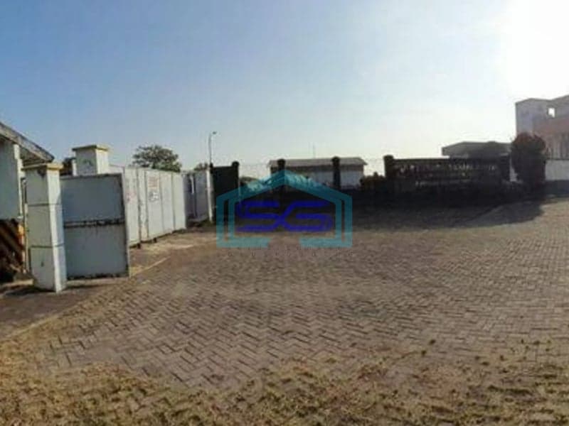 Dijual Pabrik di Kig Kawasan Industri Gresik LT 27000m2 Bagus HGB