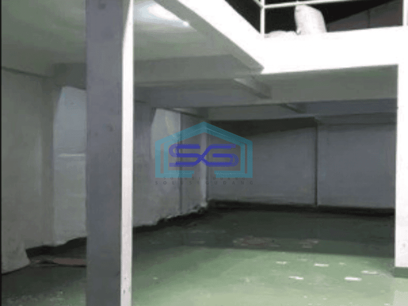 Dijual Gudang Lokasi Strategis di Kapuk Jakarta Utara Luas Tanah 563 m²