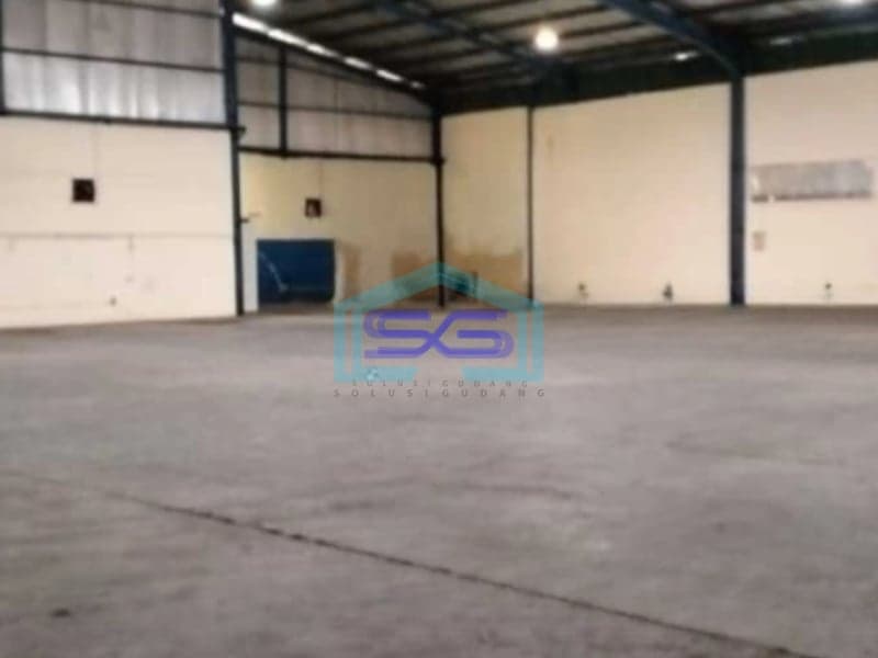 Disewakan Gudang di Kawasan Pergudangan Kota Bekasi Luas 474m2
