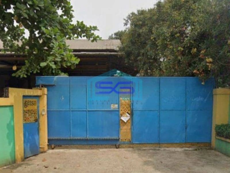 Dijual Gudang Workshop Bantar Gebang Masuk Kontainer Dekat Narogong Bekasi LT 6180m2