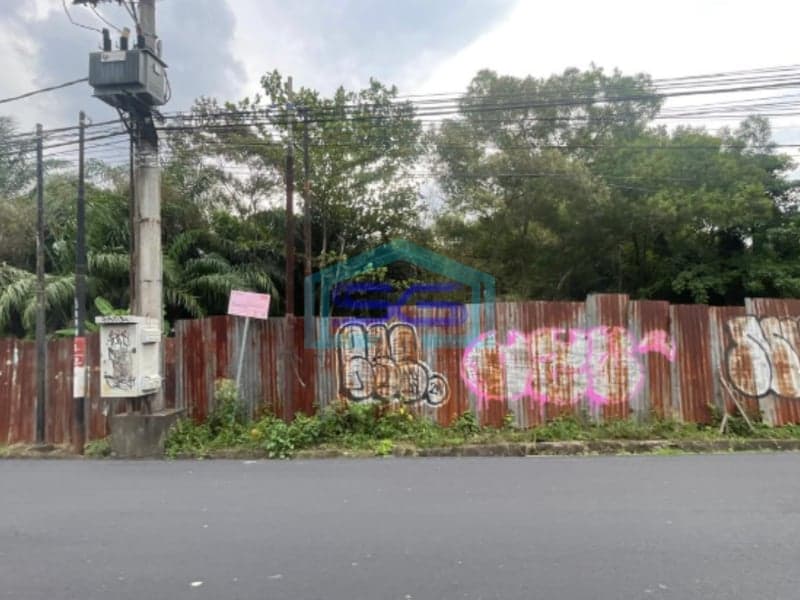 Dijual Jalan MP Mangkunegara Kenten Palembang Sumatera Selatan LT 10659m2
