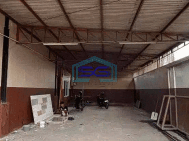Disewakan Gudang Siap Pakai Di Cipondoh Kota Tangerang LT 800m2