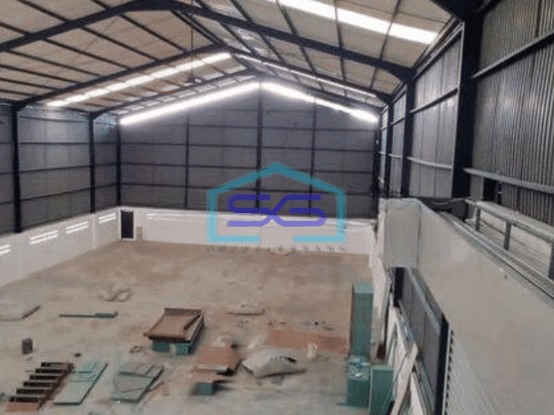 Disewakan Gudang 2lt di Cipondoh Tangerang