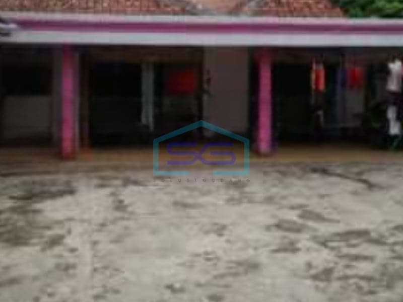 Fast Sale Warehouse Land Area 489 m² Location in Legok Tangerang Banten