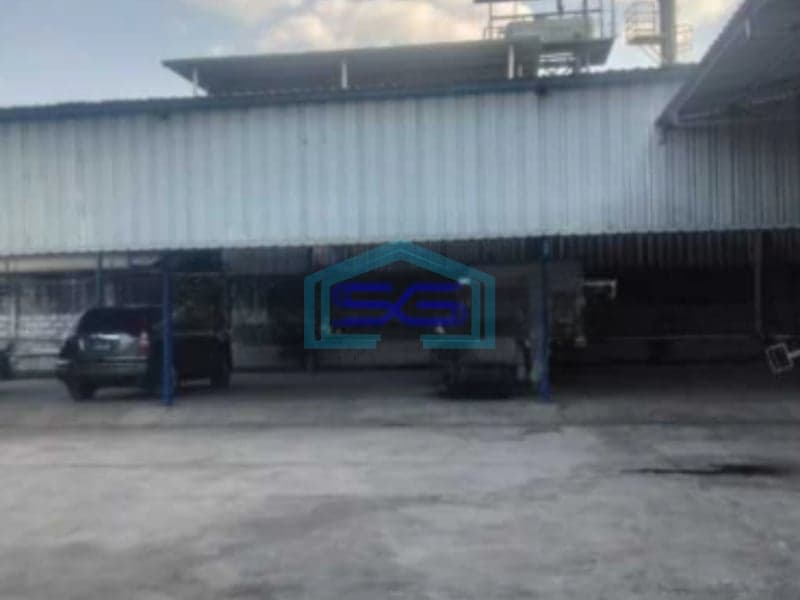 Disewakan Gudang Zona Industri Strategis Tugu Semarang Luas Bangunan 3400m2