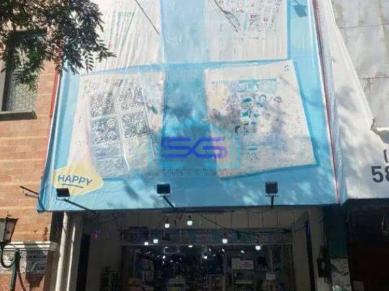 Disewakan Ruko Murah Cocok Masuk Kawasan Malioboro Yogyakarta LB 250m2