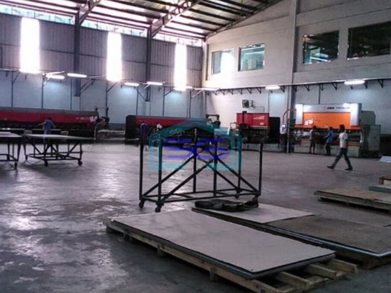 Dijual Gudang Luas Tanah 3000 meter di Marunda Centre Kabupaten Bekasi