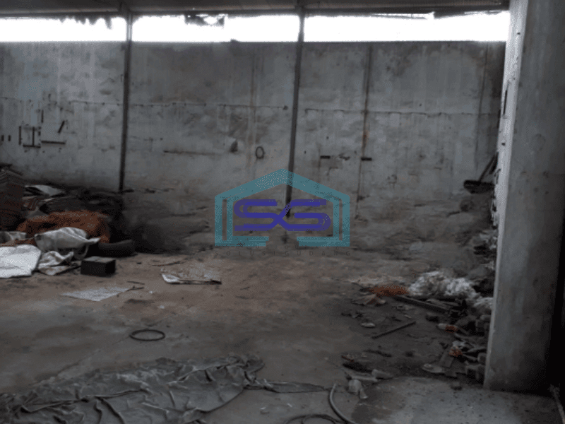Dijual Gudang Luas Bangunan  1200 m2 Ada Kantor Lokasi Taman Sidoarjo