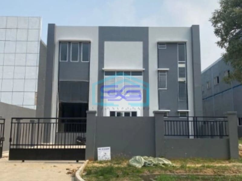 Dijual Cepat Gudang Baru Delta Silicon Di Lippo Cikarang Luas Bangunan  749 m²