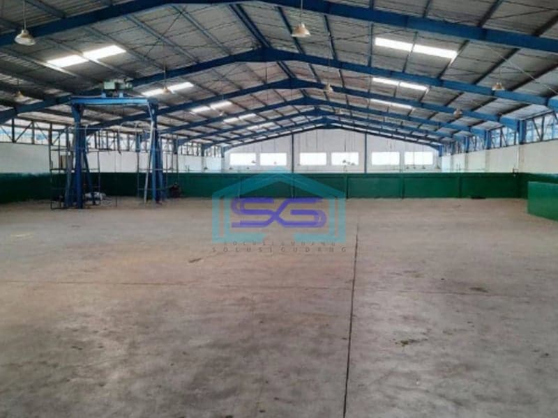 Dijual Gudang di Kapuk Jakarta Utara Luas Tanah