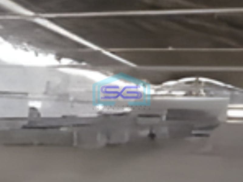 Dijual Pabrik Dekat Tol Di Desa Purwasari Cicurug Sukabumi Luas Tanah 7700m2