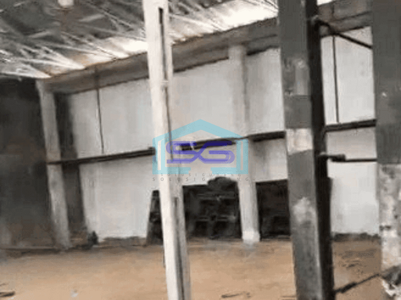Disewakan Gudang Ex Online Shop Cilodong Depok LT 600m2 Lokasi Strategis