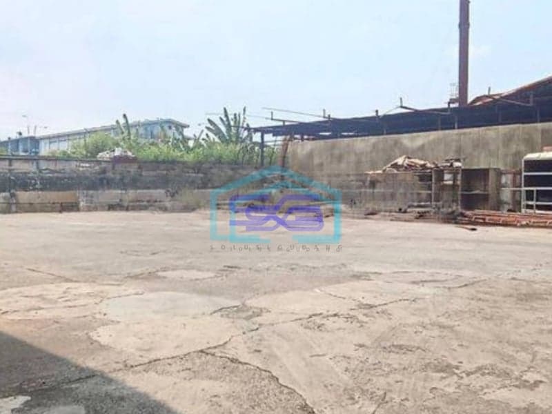 Disewakan Gudang di Daan Mogot Jakarta Barat Luas Bangunan 20000 m²