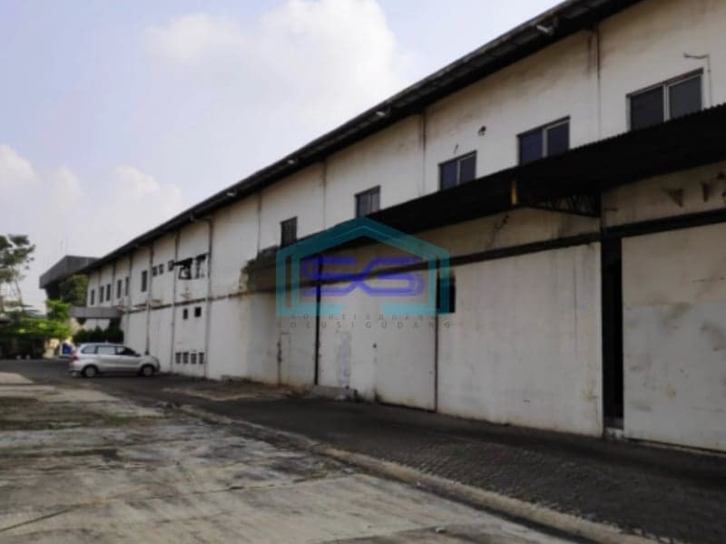 Dijual Pabrik Di Kawasan JIEP Pulogadung Jakarta Timur Luas Tanah 5534m2