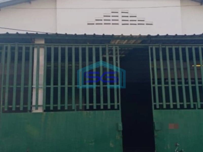 Disewakan Gudang Ada Kantor Luas Tanah 600 m² di Tangerang