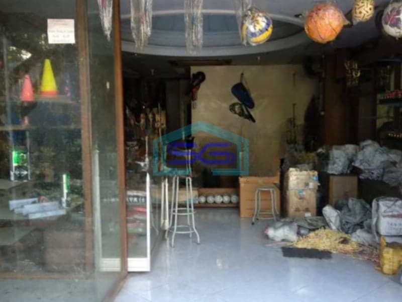 Dijual Ruko Luas Bangunan 348 m² Lokasi Surabaya Kota