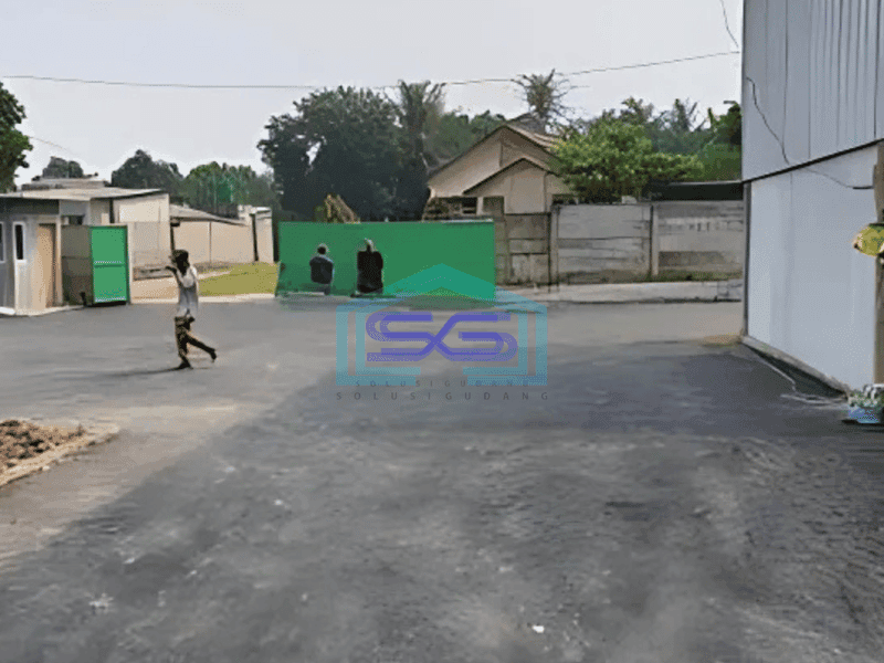 Disewa Gudang Bagus luas 1730 m di Jl Raya Gunung Sindur Bogor