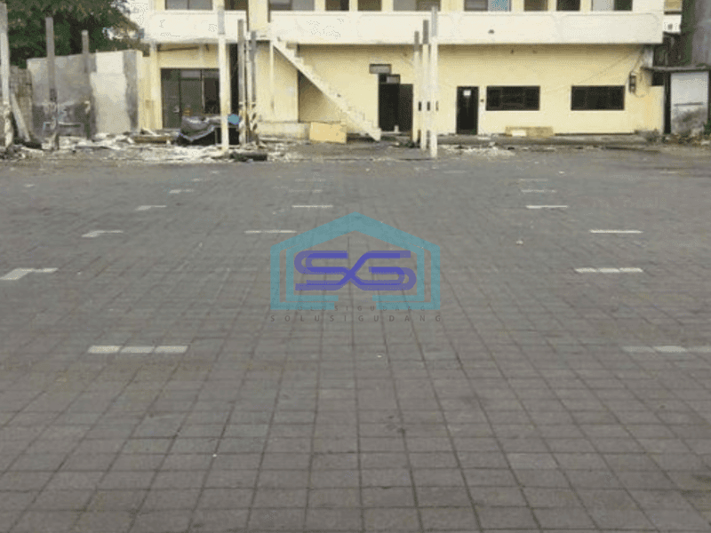 Disewakan tempat usaha paving rapi di Renon Bali