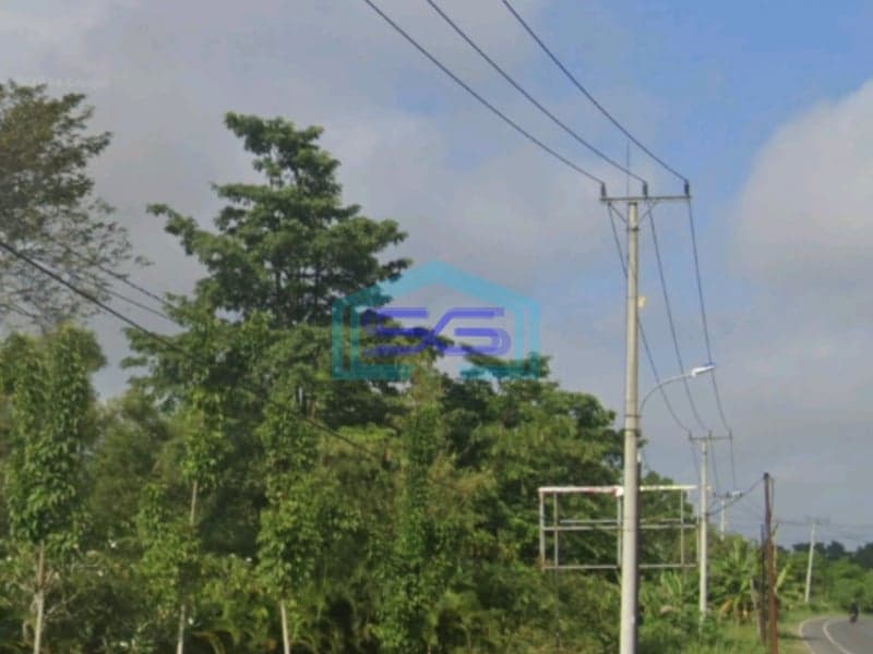 Dijual Tanah Luas 56115m2 Posisi pinggir Jalan Negara Palembang - Indralaya