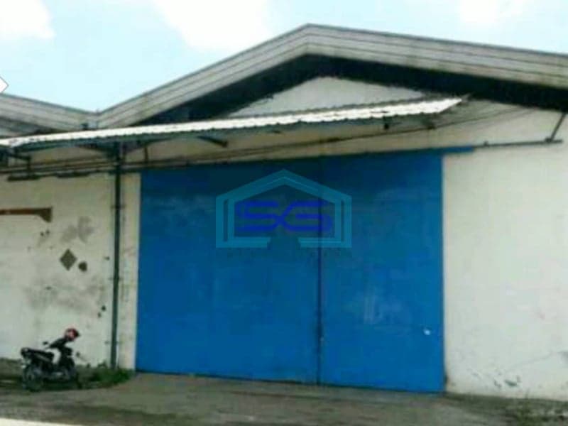 Dijual Gudang Margomulyo Permai Surabaya Jawa Timur Luas Bangunan 800m2