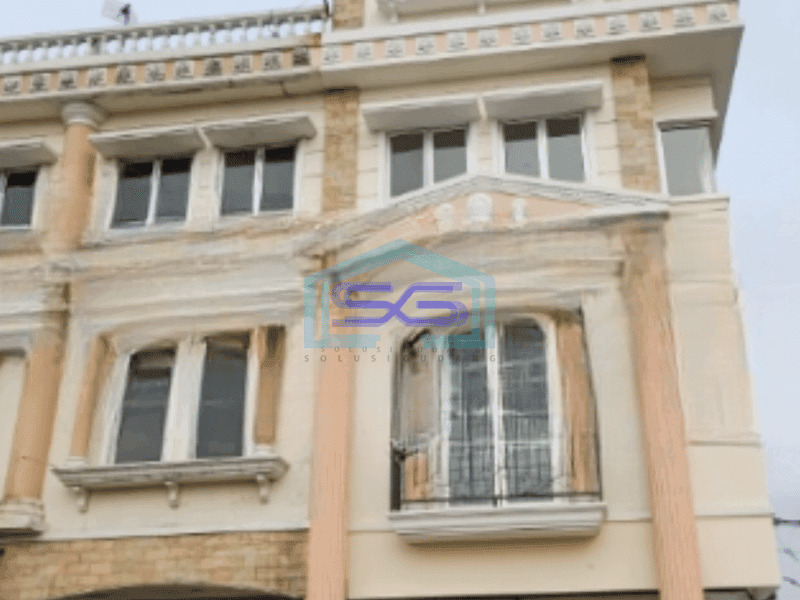 Dijual Ruko Luas Bangunan  315 m² di Sangiang Jaya Tangerang