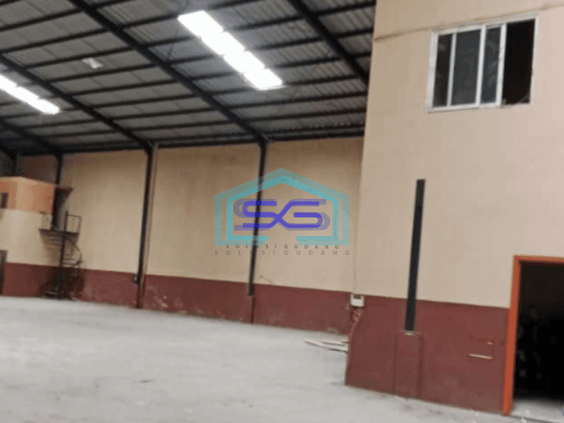Diisewakan Gudang Kav Dpr Di Cipondoh Tangerang Luas Tanah 800 m²
