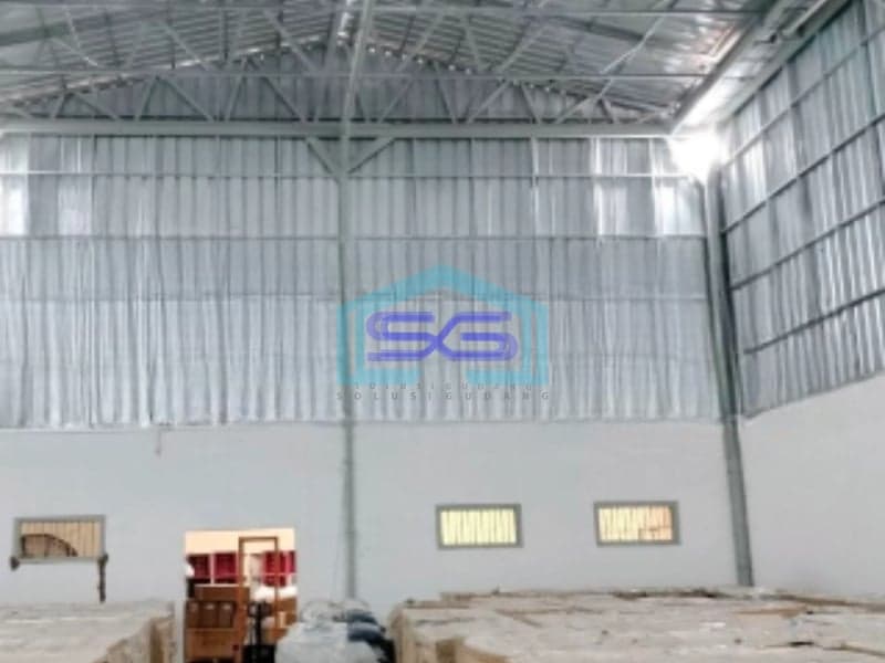 Disewakan Gudang Luas Bangunan   500 m² Lokasi Roa Malaka  Jakarta Barat