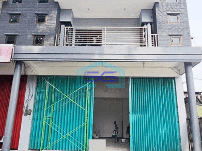 Disewakan Ruko 2 Lantai di Malang LB 152m2 Siap Pakai