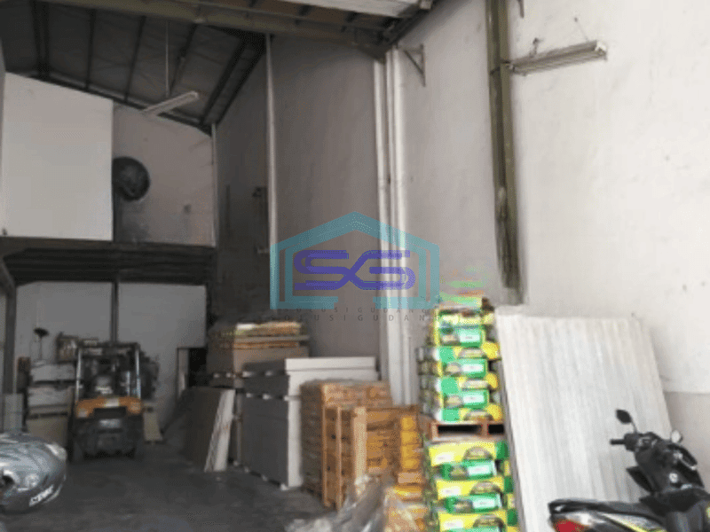 Dijual Gudang Luas Bangunan 162 m² di Daan Mogot Jakarta Barat