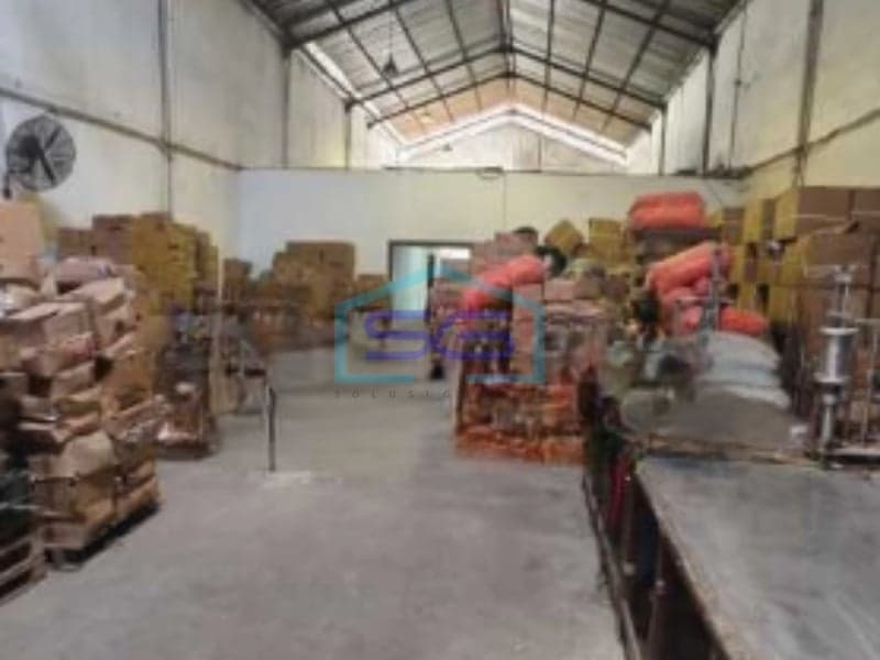 Dijual Gudang Siap Pakai Dekat Bandara dan Pintu Toll di Tangerang LB 570 m²