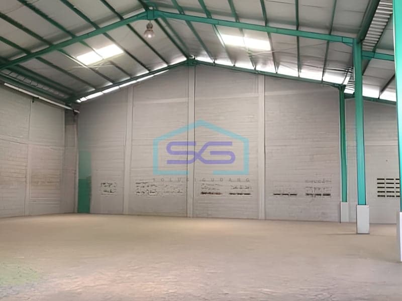 Disewakan Gudang Bebas Banjir di Pusat Kota Sayap Jl Sudirman, Bandung LB 525 m²