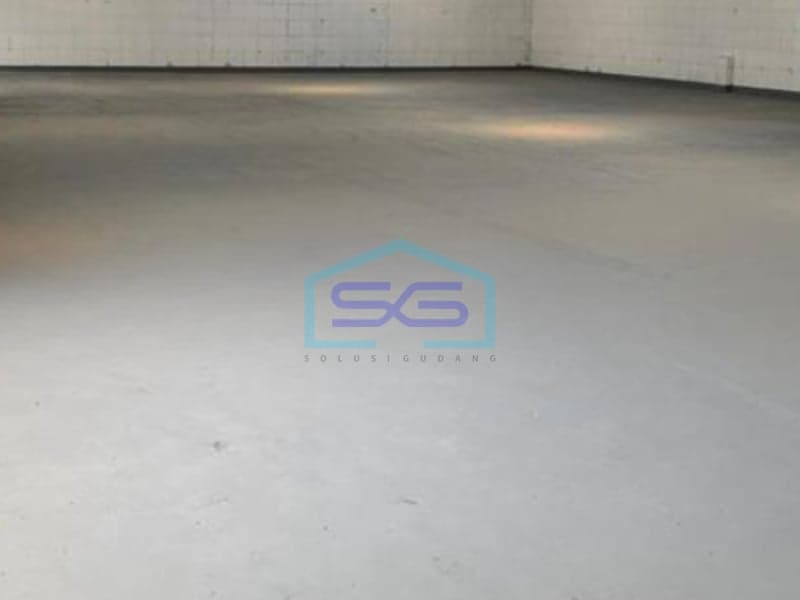 Flood-Free Warehouse for Rent Land Area 400 sqm Located in Tangerang