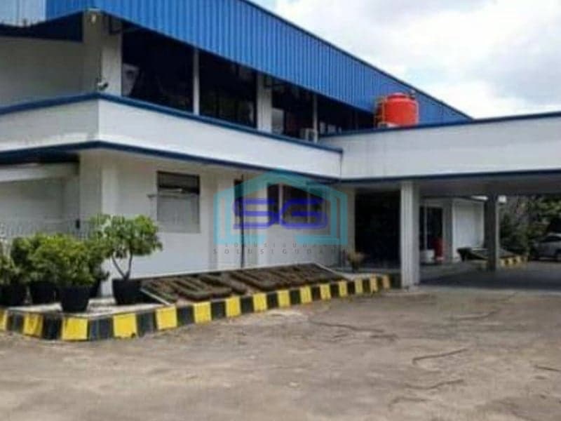 Dijual Pabrik Kawasan Jatake Cikupa Kab. Tangerang Luas Bangunan 7000m2