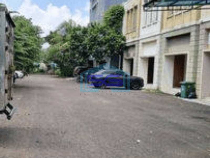 Dijual Komp Ruko Sutera Niaga Ii Jl Raya Serpong Tangerang