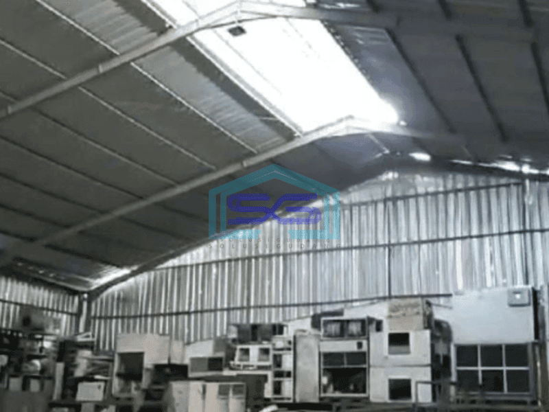 Dijual Gudang di Duri Kosambi Jakarta Barat Luas Tanah 774 m²
