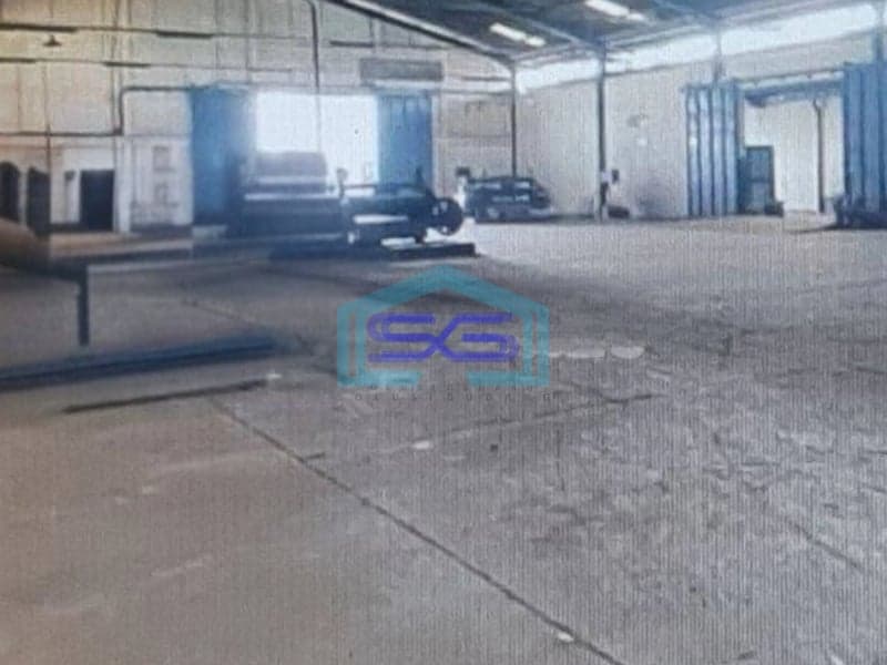Dijual Gudang ex Pabrik Spont di Jatiuwung Tangerang LT 9550m2